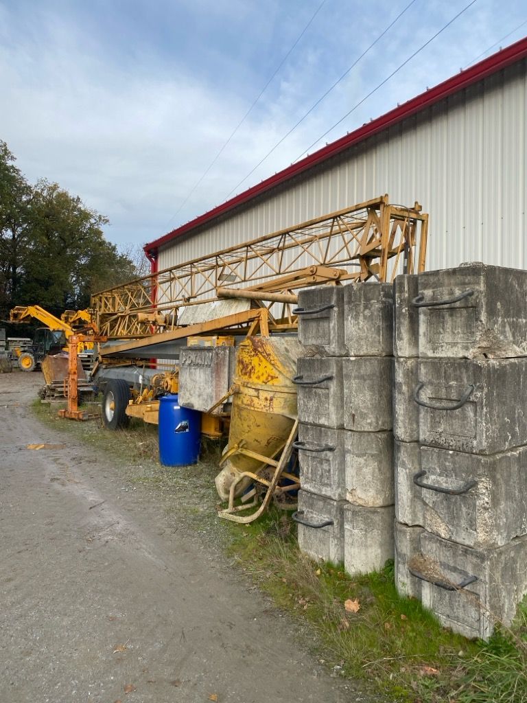 Grue POTAIN HD25, estimation 6 500 €