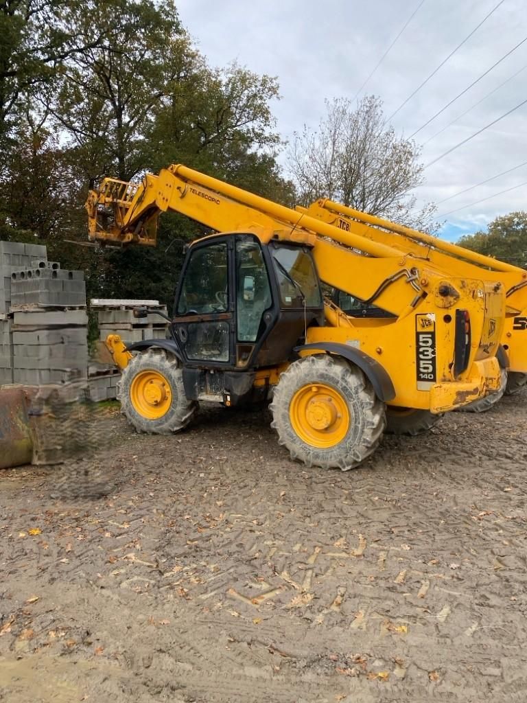 Chariot télescopique JCB 535-140, estimation 11 000 €